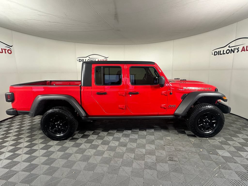 Used 2021 Jeep Gladiator Mojave w/ Cold Weather Group AWD/4WD image 9