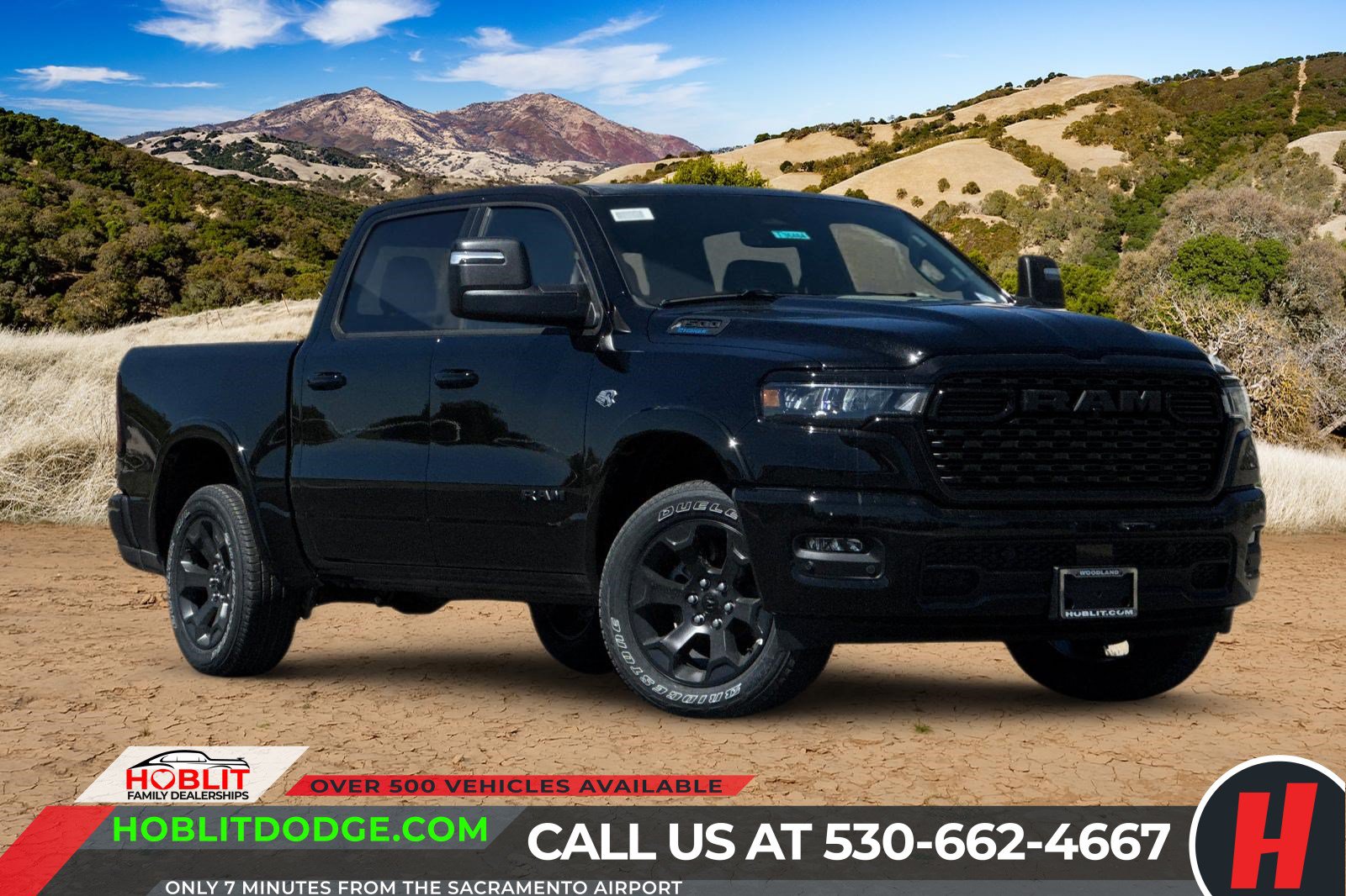 New 2026 RAM 1500 Big Horn AWD/4WD image 1