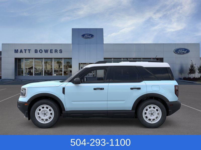 New 2025 Ford Bronco Sport Heritage image 3