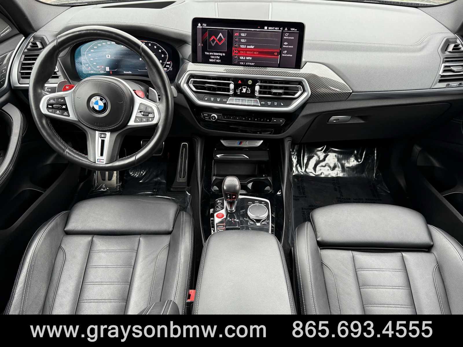 Used 2022 BMW X3 M w/ Executive Package image 15
