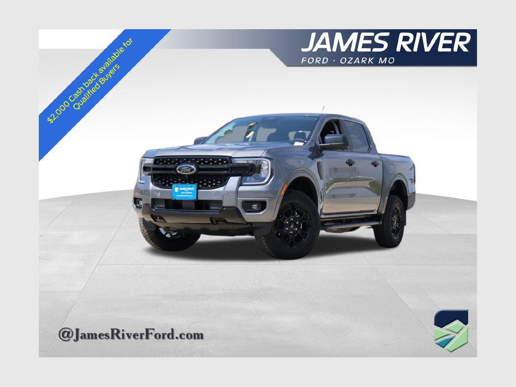 New 2026 Ford Ranger XLT w/ Equipment Group 301A High AWD/4WD 360° Tour