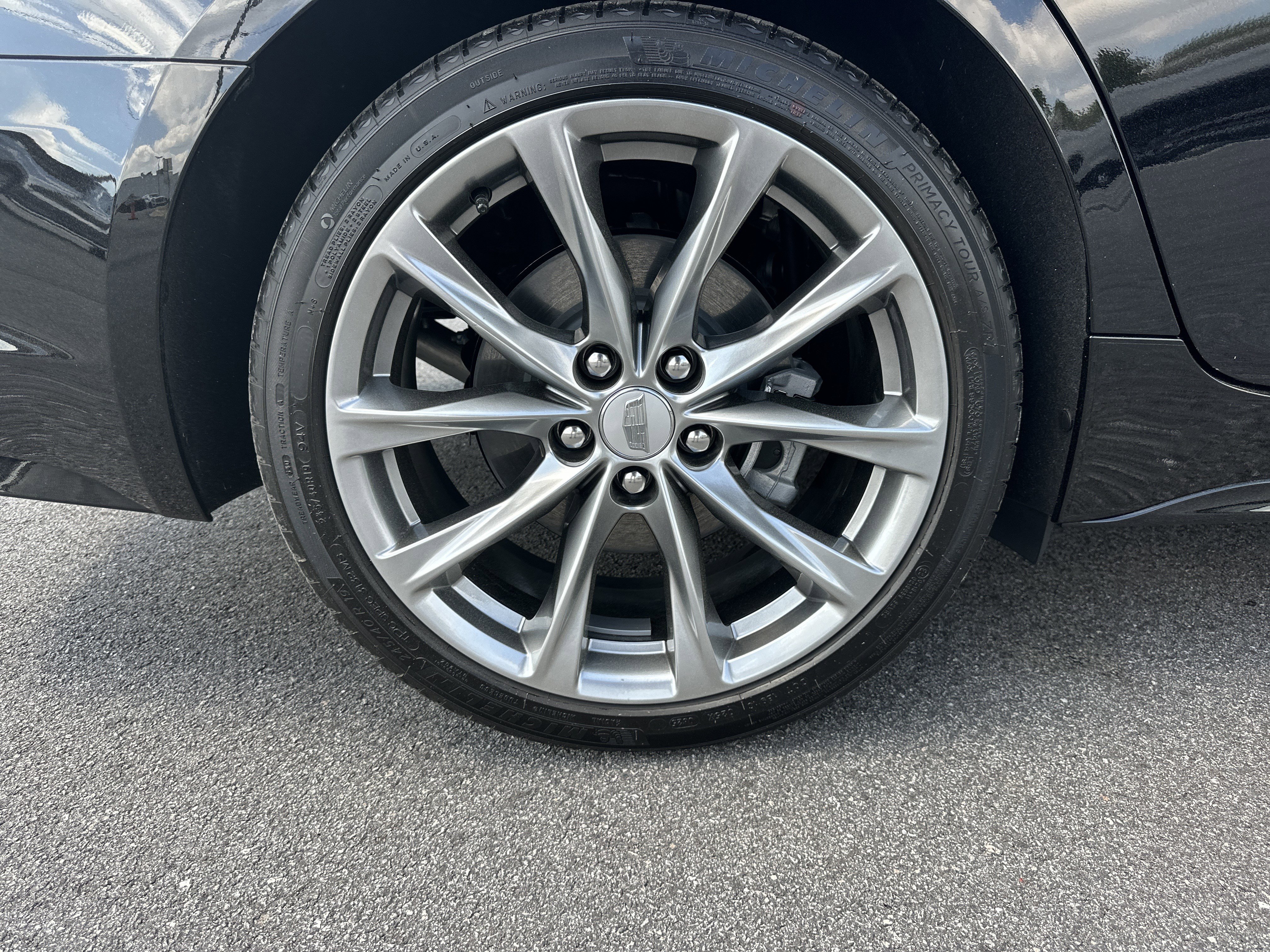 Certified 2025 Cadillac CT5 Sport RWD image 18