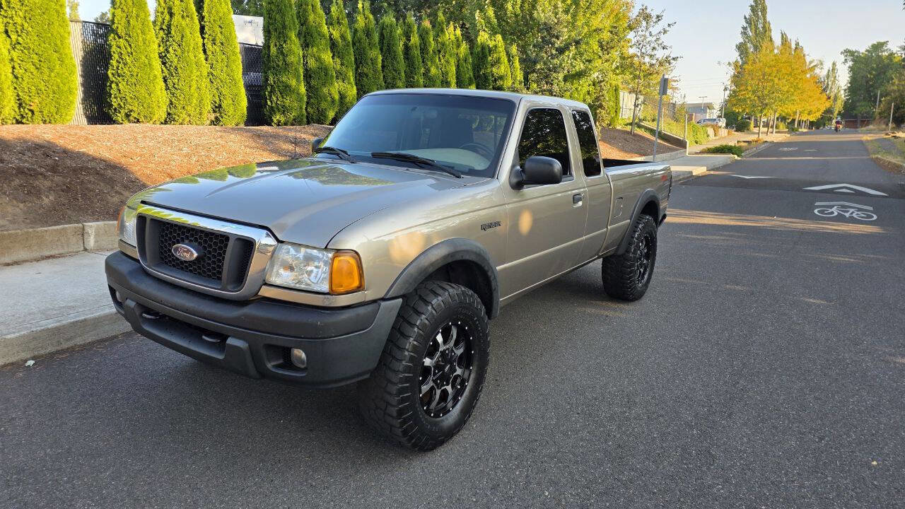 Used 2005 Ford Ranger FX4