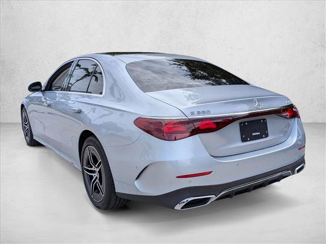New 2026 Mercedes-Benz E 350 4MATIC Sedan image 8