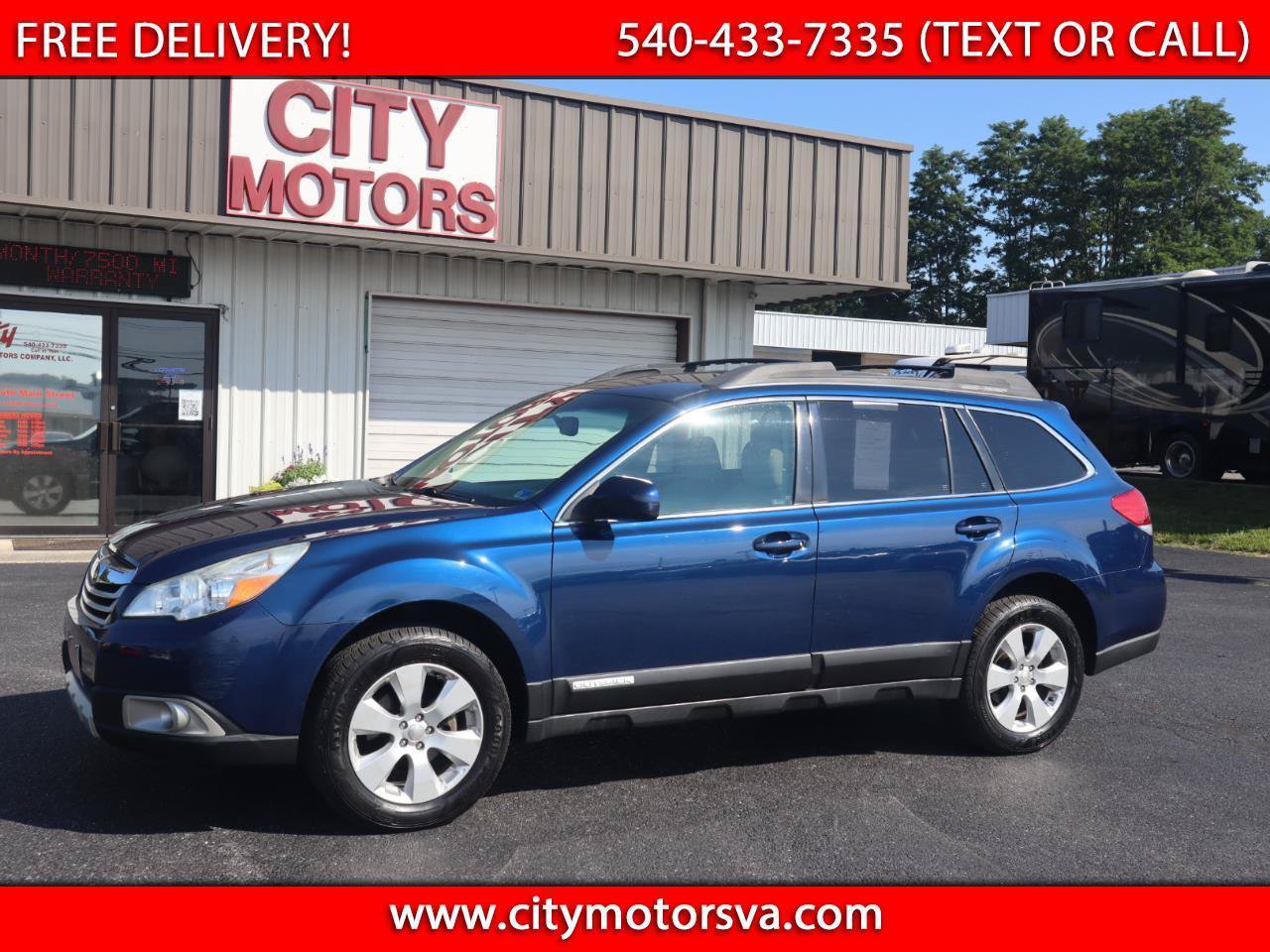 Used 2011 Subaru Outback 2.5i Limited w/ PWR Moonroof Pkg