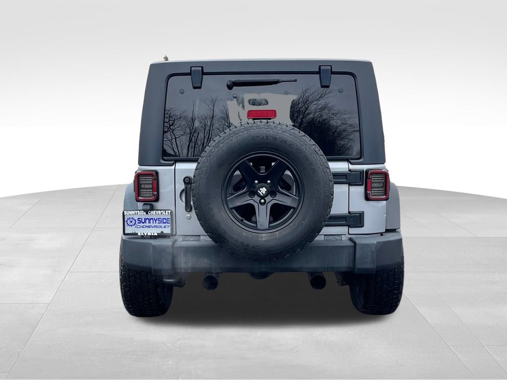 Used 2016 Jeep Wrangler Unlimited Sport w/ Quick Order Package 24S AWD/4WD image 3
