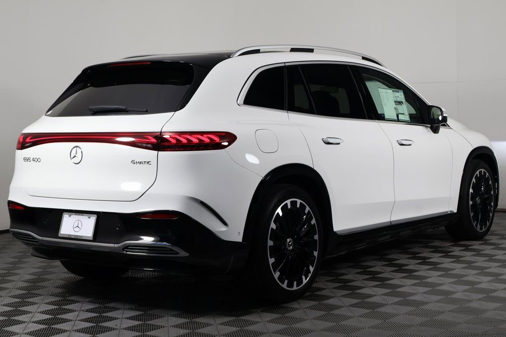 New 2026 Mercedes-Benz EQS 400 4MATIC SUV image 2