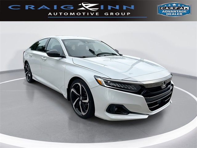 Used 2022 Honda Accord Sport Special Edition