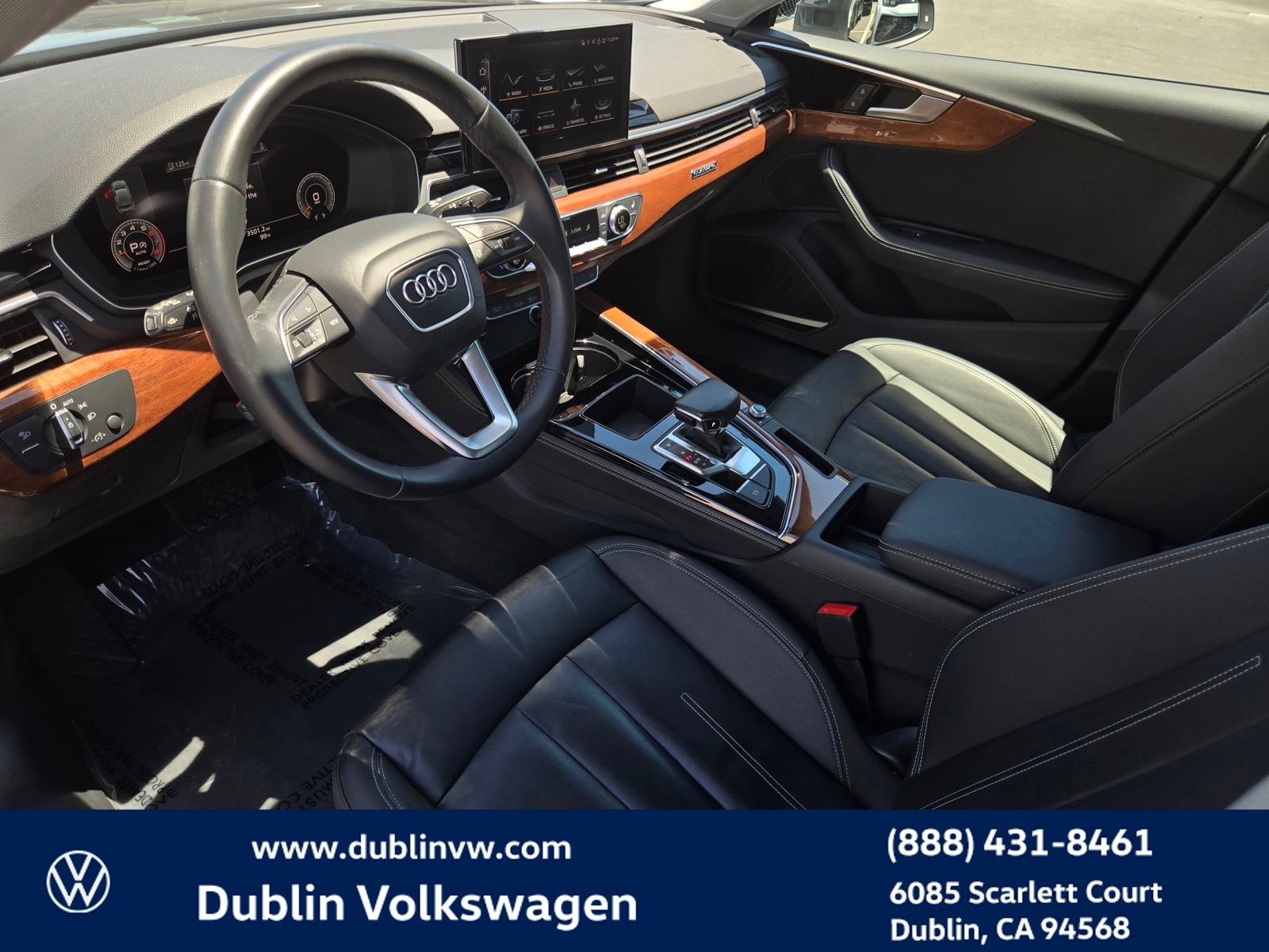 Used 2023 Audi A5 2.0T Premium Plus w/ Premium Plus AWD/4WD image 9