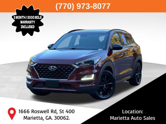 Used 2019 Hyundai Tucson Night