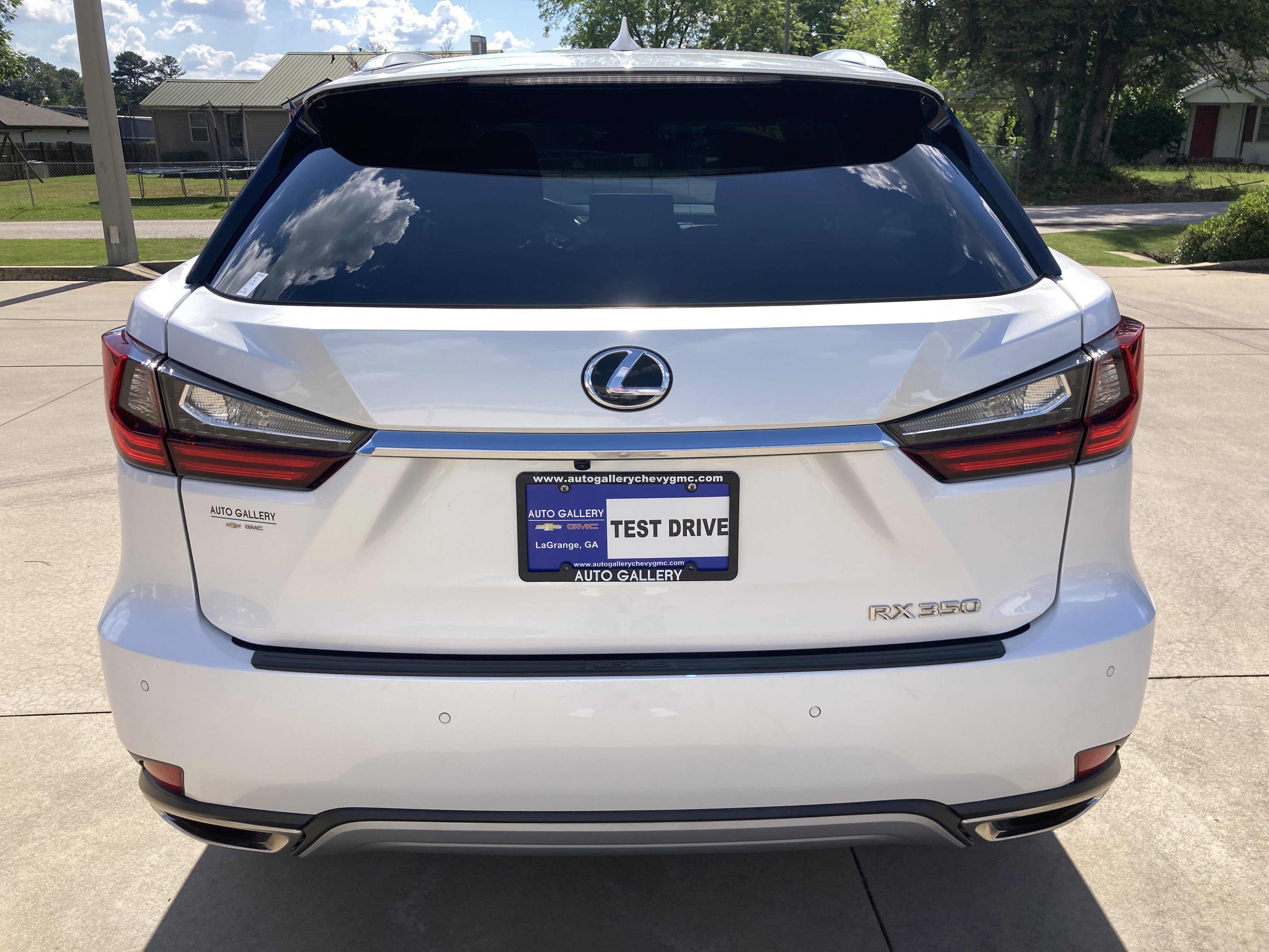 Used 2021 Lexus RX 350 FWD w/ Premium Package image 7