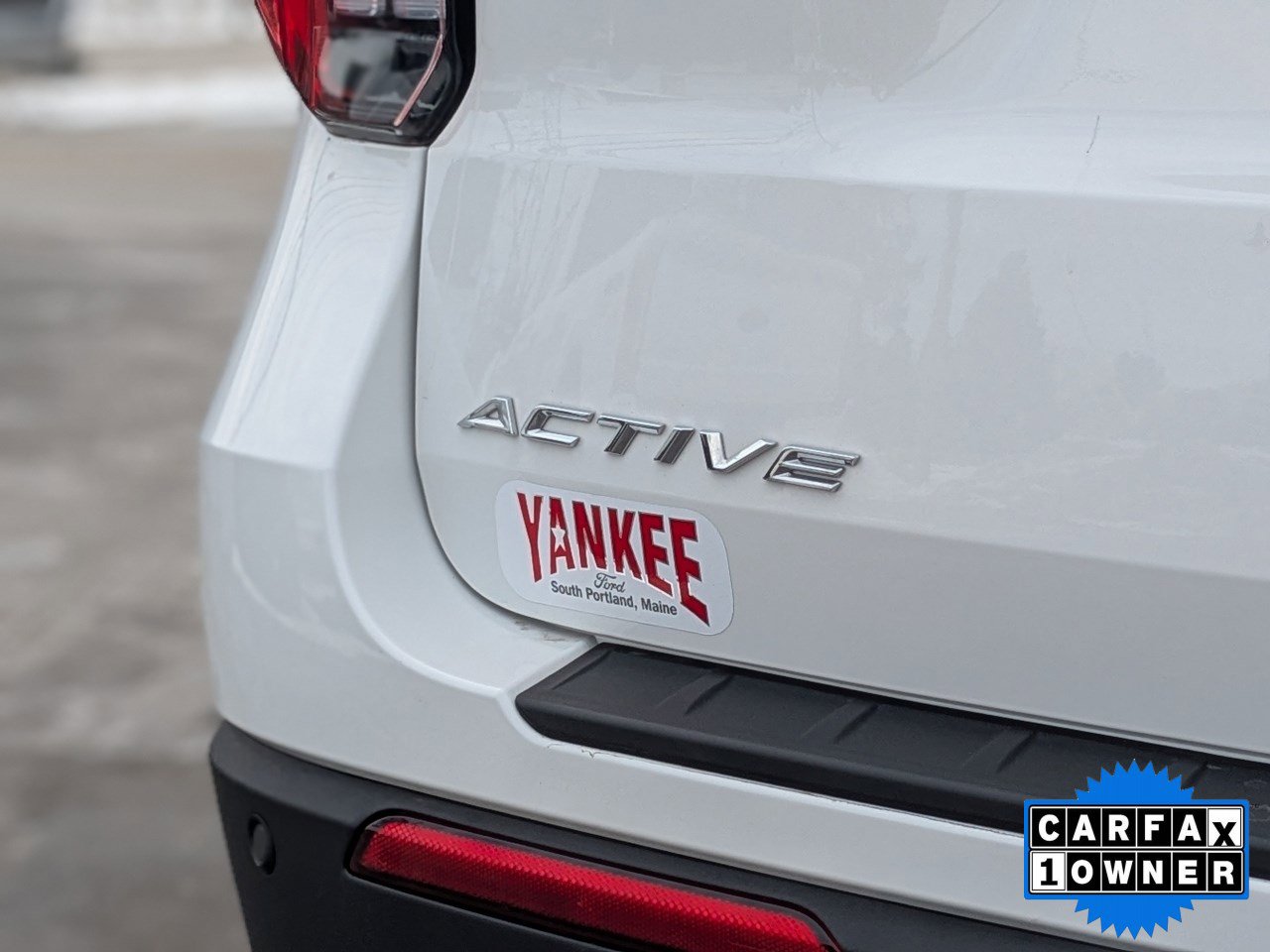 Certified 2025 Ford Explorer Active image 13