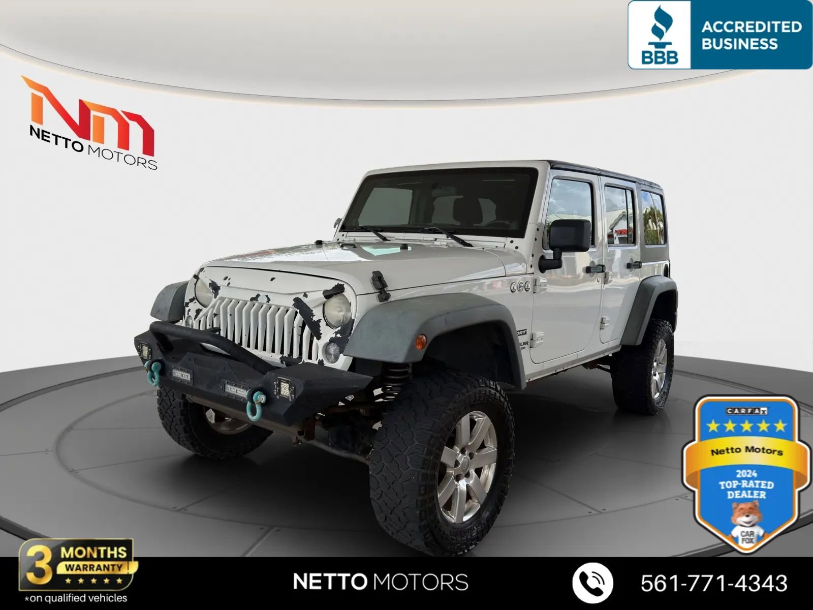Used 2014 Jeep Wrangler Unlimited Sport w/ Connectivity Group