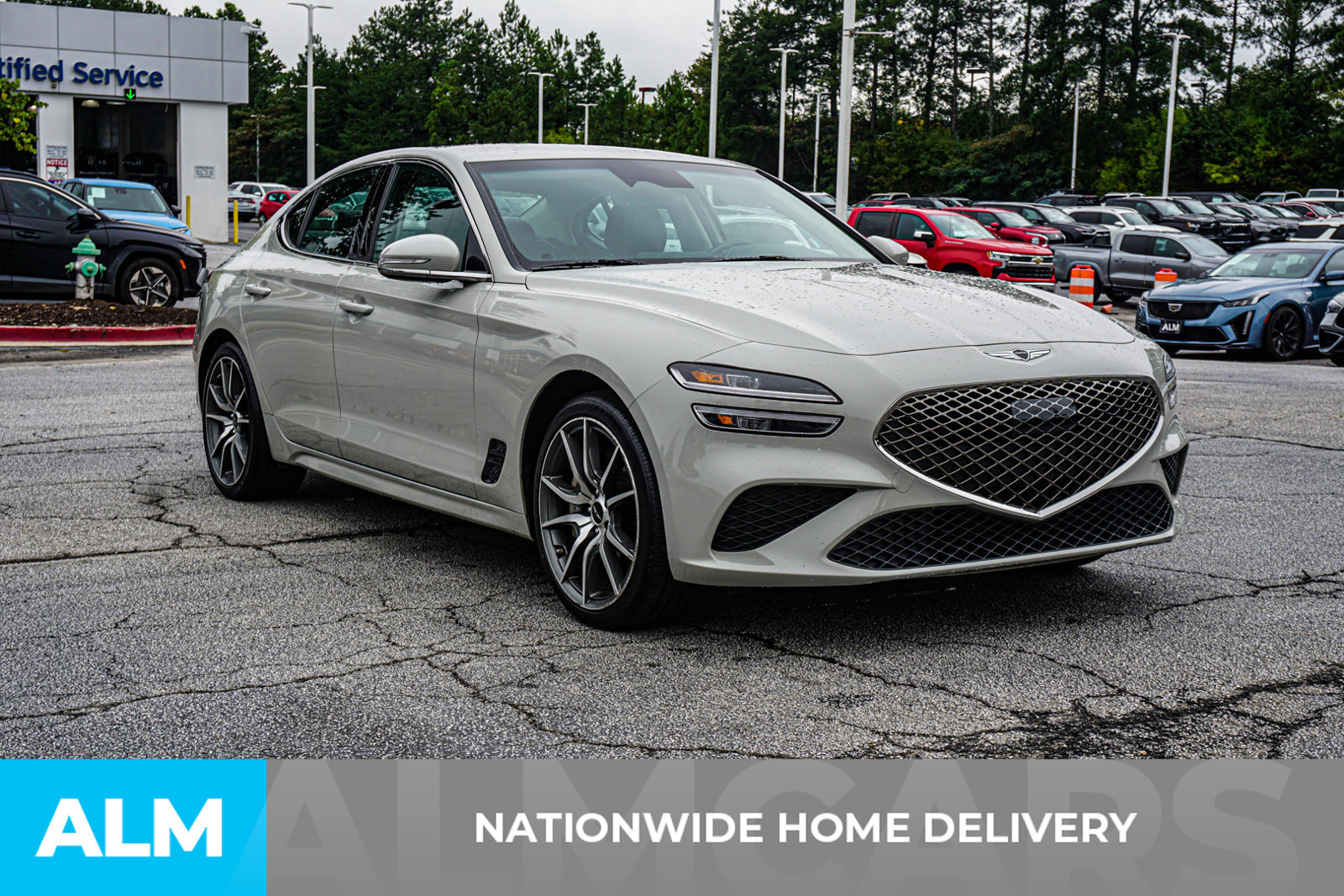 Used 2025 Genesis G70 2.5T RWD image 5