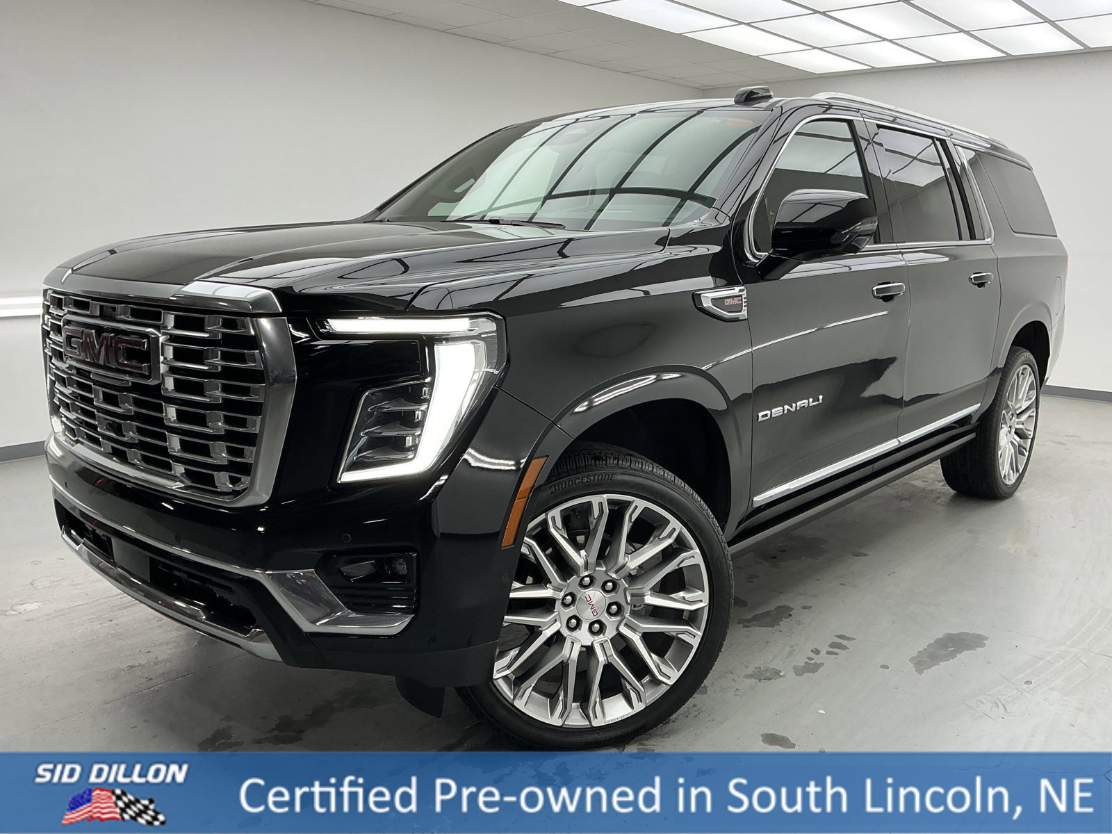 Used 2025 GMC Yukon XL Denali w/ Denali Reserve Package