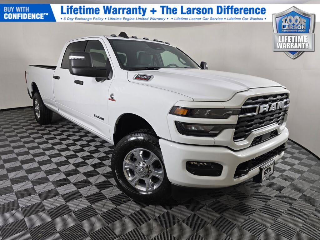 New 2026 RAM 3500 Big Horn image 1