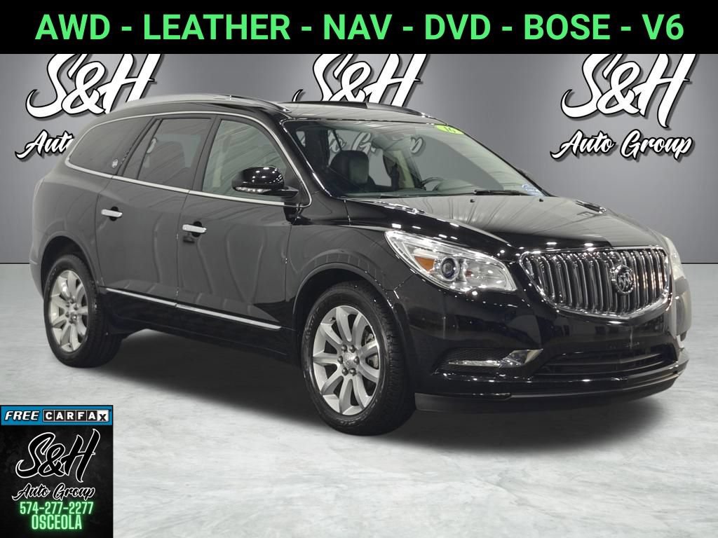 Used 2016 Buick Enclave Premium w/ Experience Buick Package