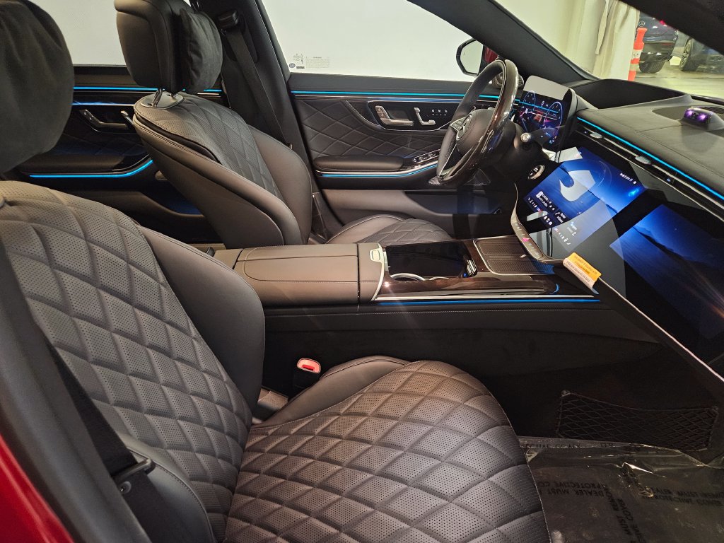New 2027 Mercedes-Benz S 580 4MATIC Sedan image 16
