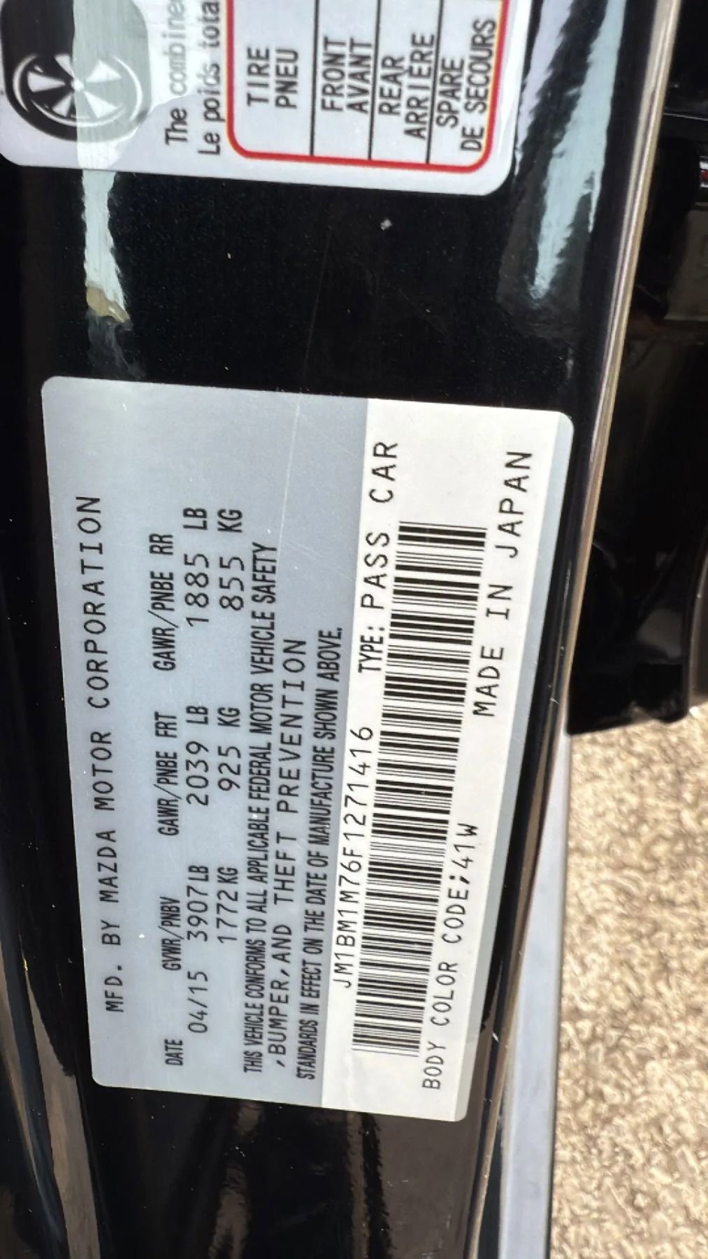 Used 2015 MAZDA MAZDA3 i Grand Touring image 30