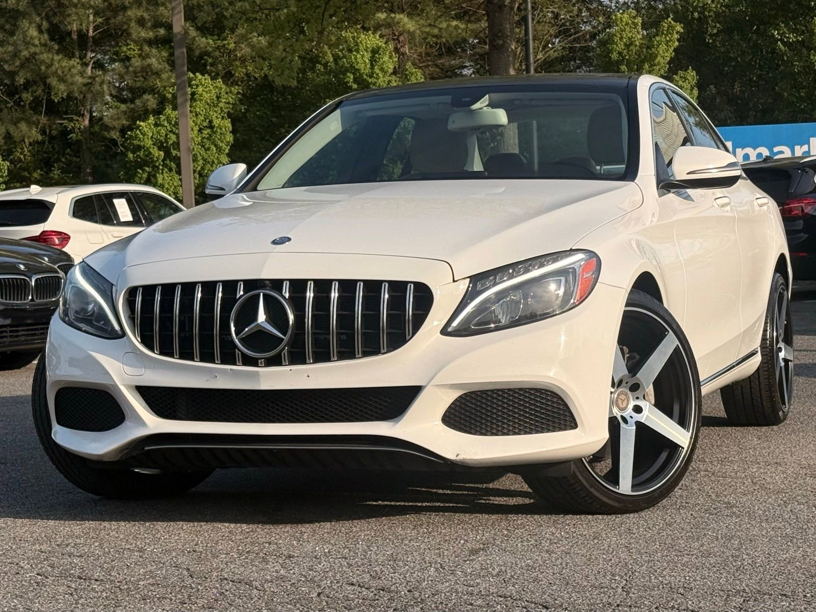 Used 2017 Mercedes-Benz C 300 4MATIC Sedan w/ Premium 3 Package image 1