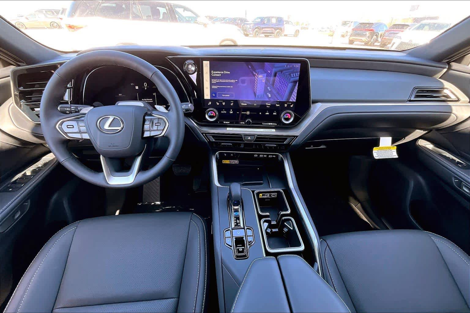New 2026 Lexus TX 350 AWD image 8