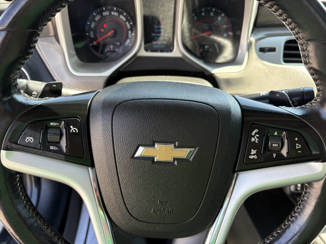 Used 2014 Chevrolet Camaro SS w/ RS Package image 27