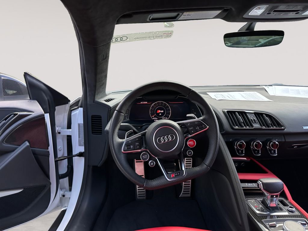Certified 2022 Audi R8 V10 performance AWD/4WD image 12
