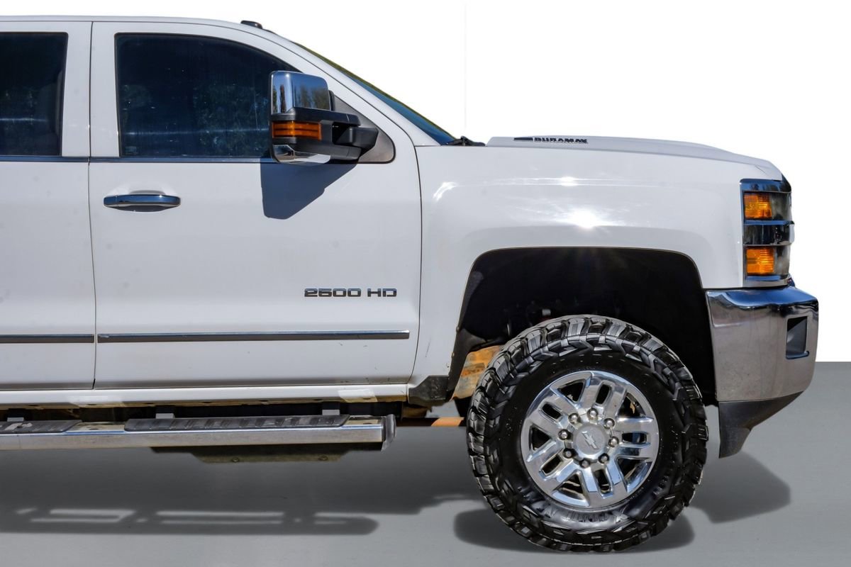 Used 2018 Chevrolet Silverado 2500 LTZ w/ Duramax Plus Package image 7