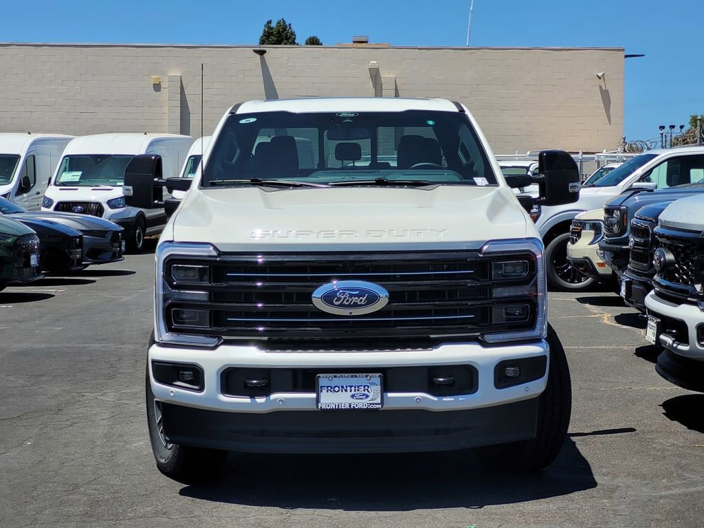 New 2025 Ford F350 Platinum image 27
