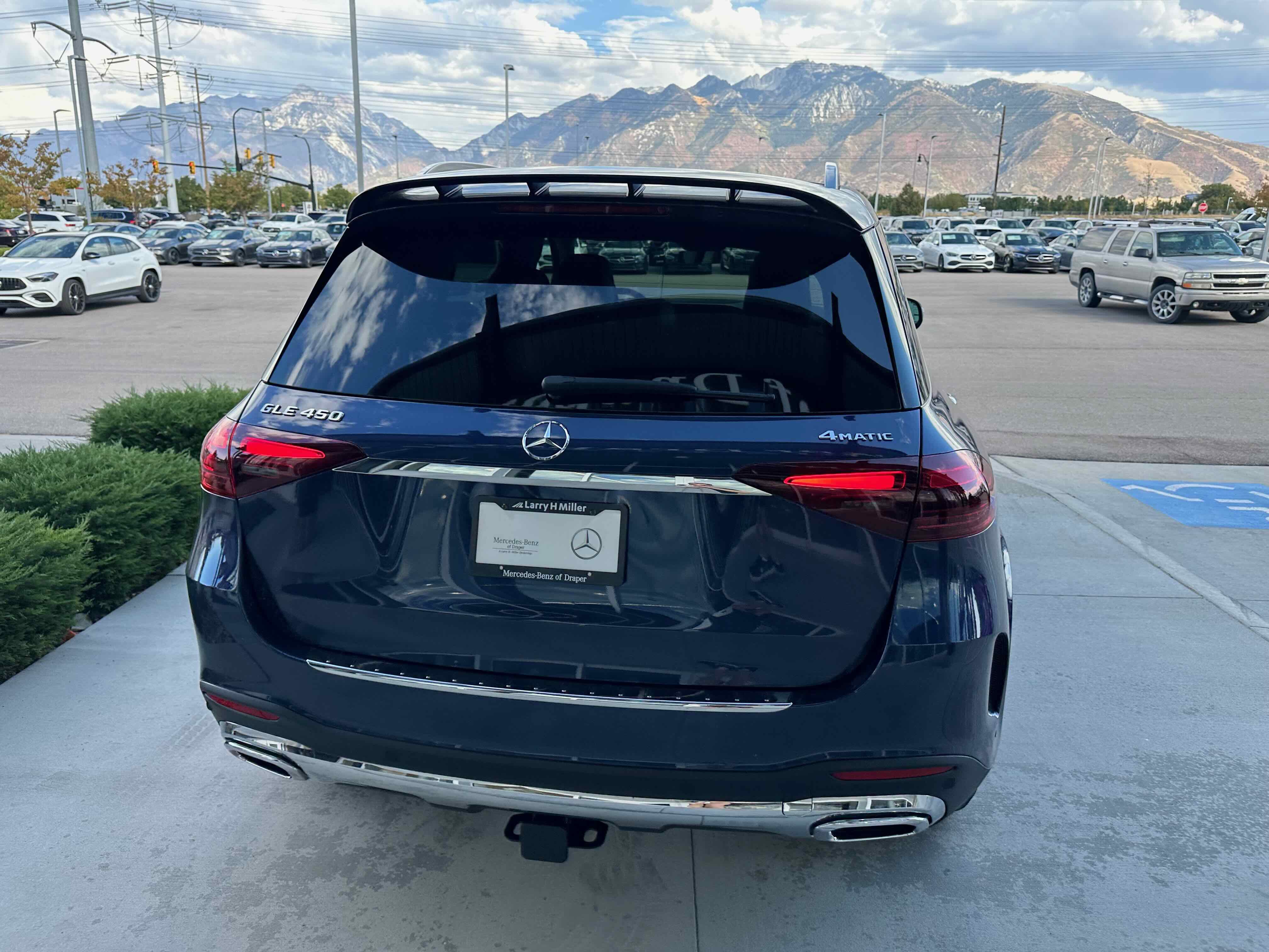 New 2026 Mercedes-Benz GLE 450 4MATIC image 8