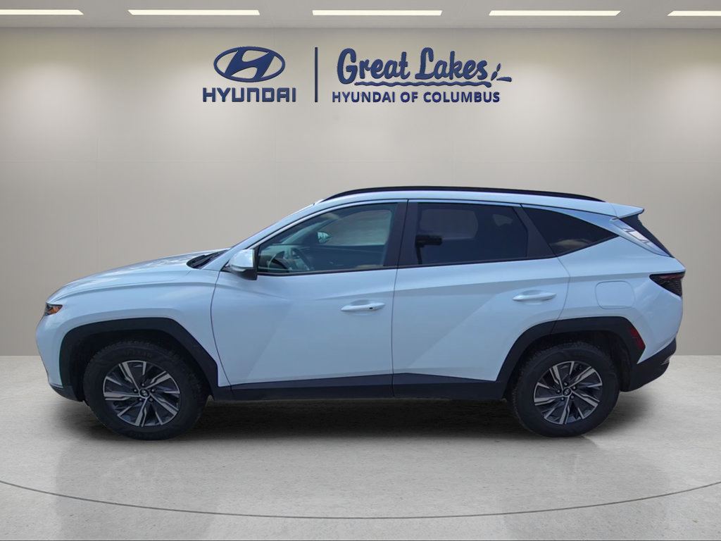 Used 2022 Hyundai Tucson Blue w/ Cargo Package AWD/4WD image 8