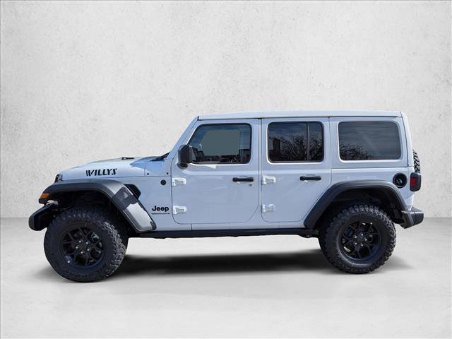 New 2026 Jeep Wrangler Willys image 9