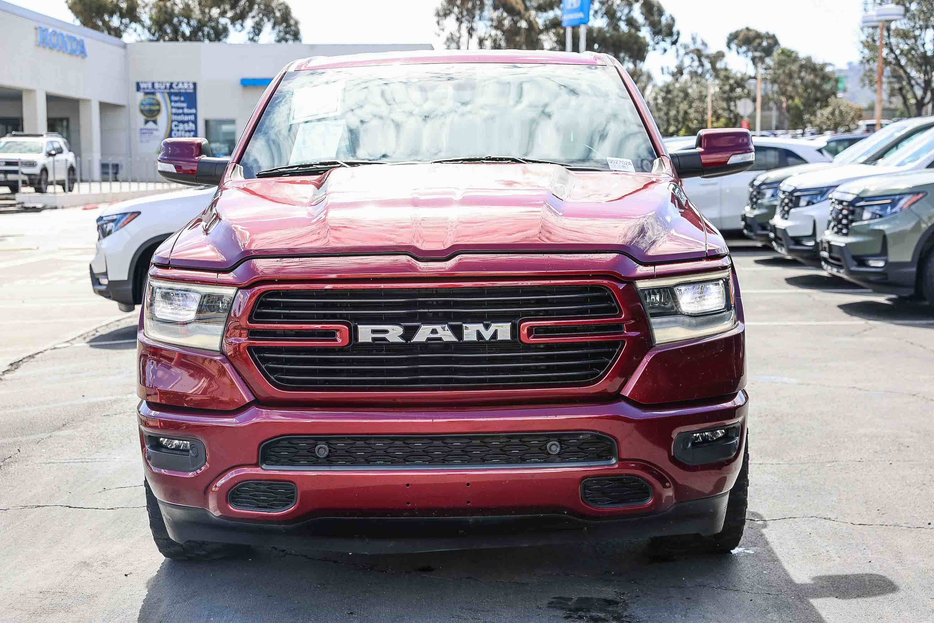 Used 2021 RAM 1500 Big Horn image 16