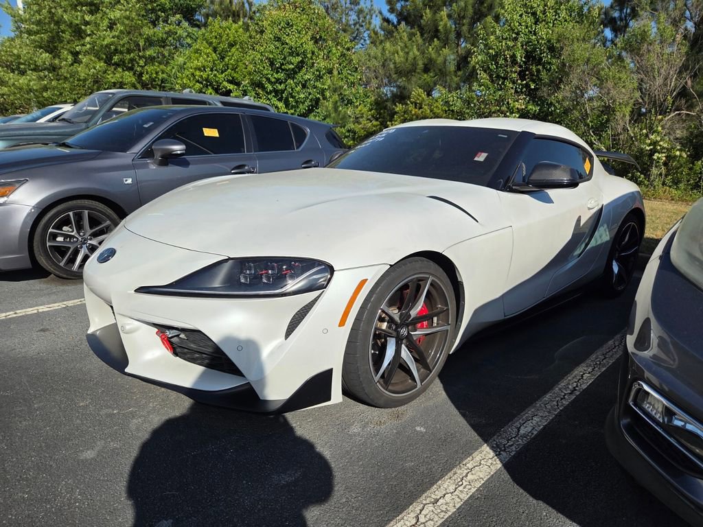 Used 2022 Toyota Supra Premium w/ Driver Assist Package RWD image 3