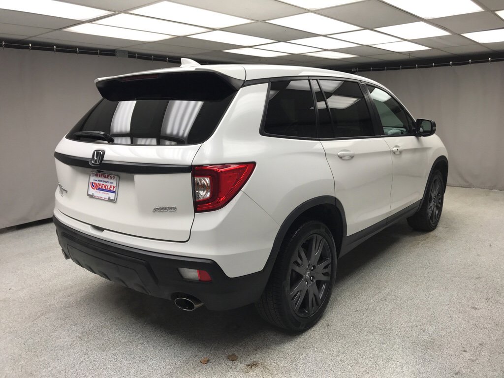 Used 2021 Honda Passport EX-L image 4