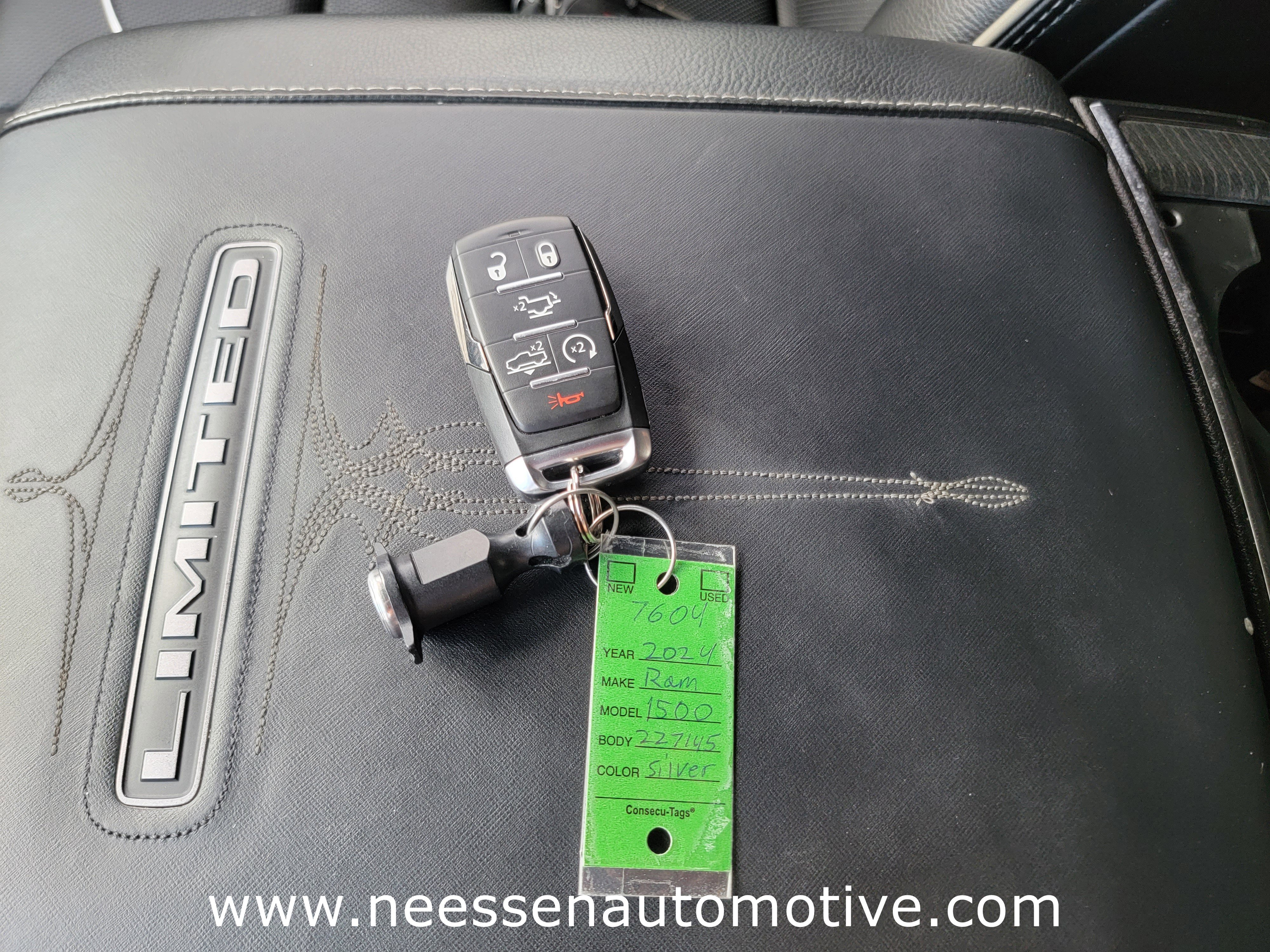 Used 2024 RAM 1500 Limited image 29