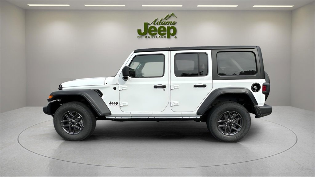 New 2025 Jeep Wrangler Sport S image 16