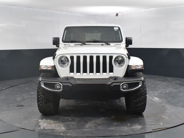 Used 2021 Jeep Wrangler Unlimited Sahara w/ Uconnect 4C Nav & Sound Group image 2
