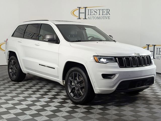 Used 2021 Jeep Grand Cherokee Limited w/ Quick Order Package 28K 80th image 2