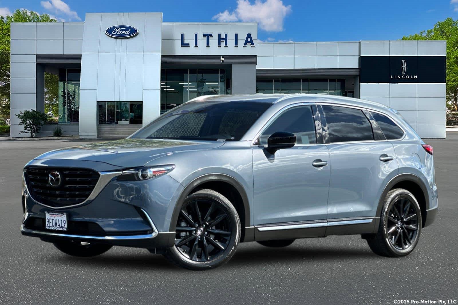 Used 2023 MAZDA CX-9 Carbon Edition