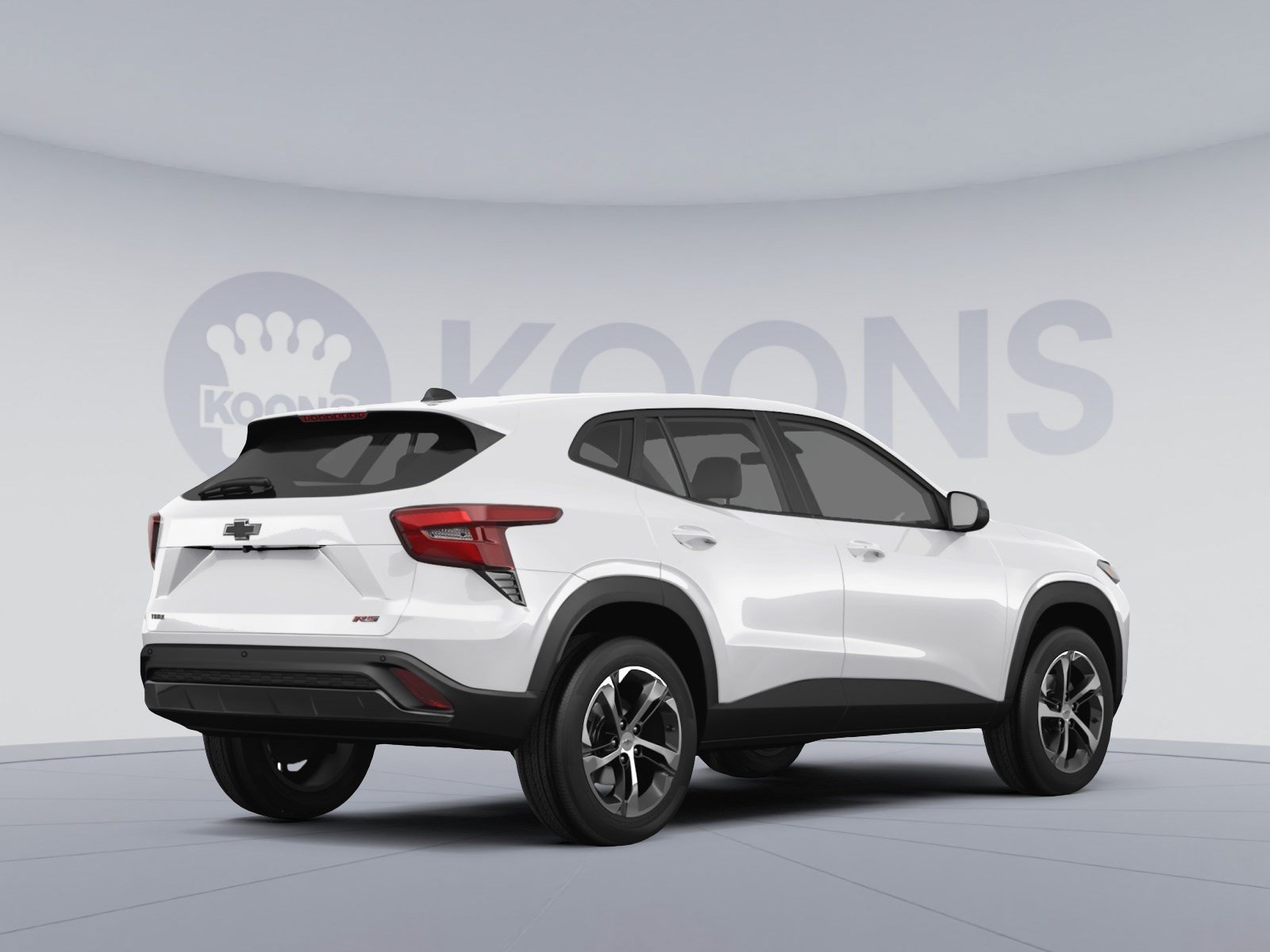New 2026 Chevrolet Trax RS w/ Sunroof Package FWD image 4