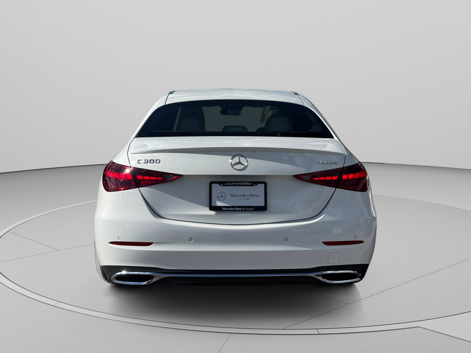 Certified 2025 Mercedes-Benz C 300 4MATIC Sedan image 4