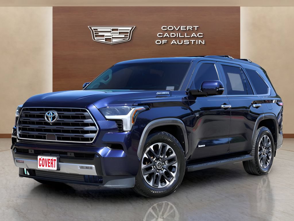 Used 2023 Toyota Sequoia Limited AWD/4WD image 1