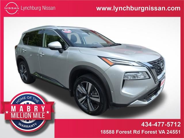 Used 2023 Nissan Rogue Platinum w/ Platinum Premium Package AWD/4WD image 1