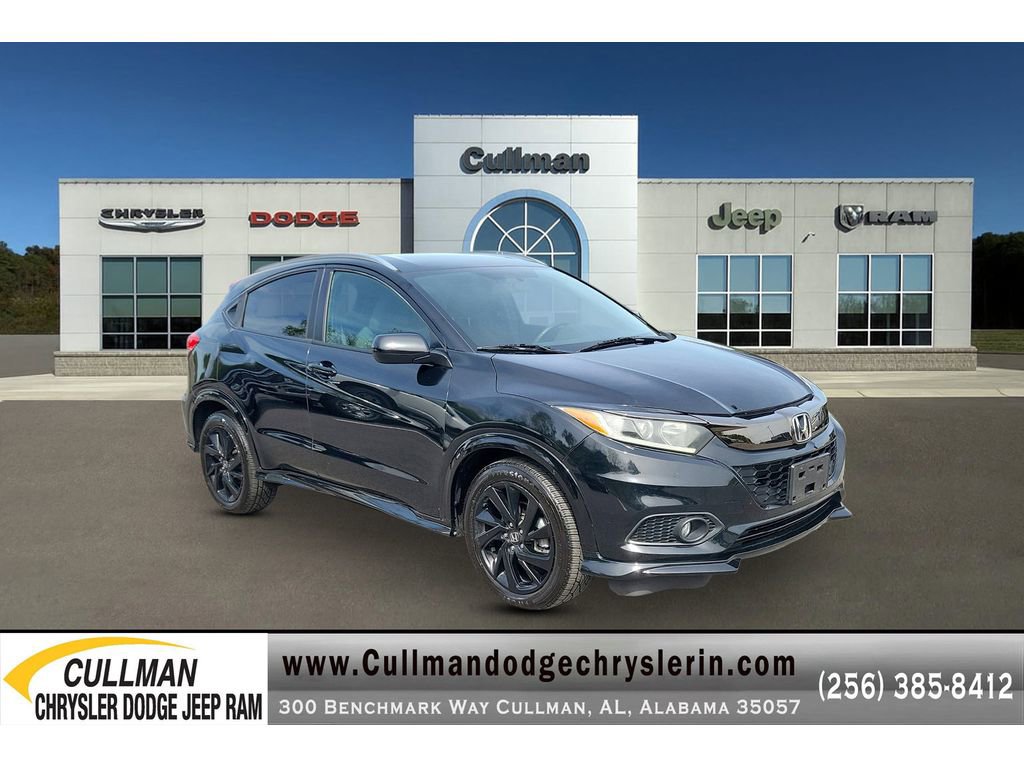 Used 2022 Honda HR-V Sport video 1