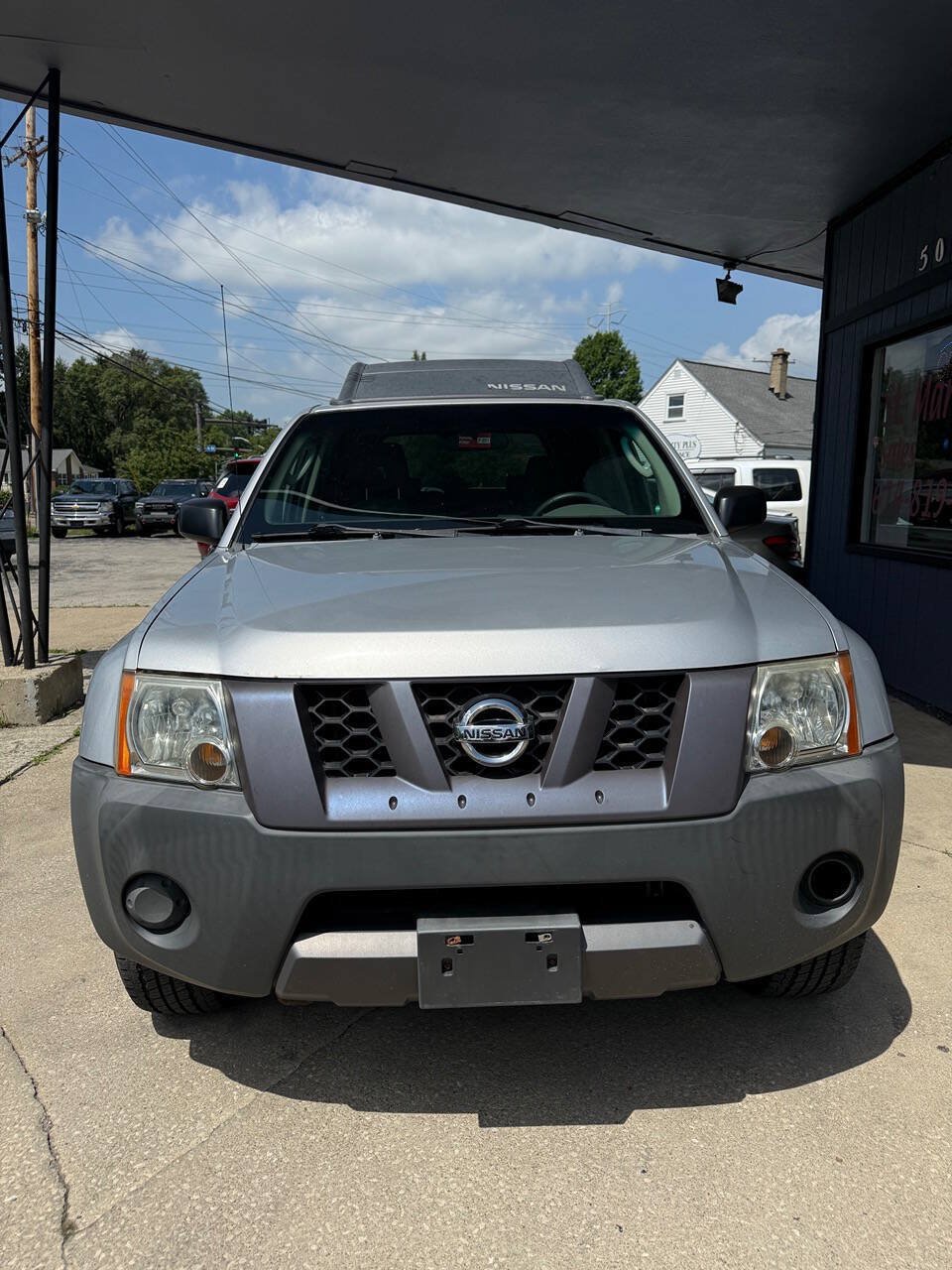 Used 2008 Nissan Xterra S w/ Supplemental Air Bag Pkg AWD/4WD image 2