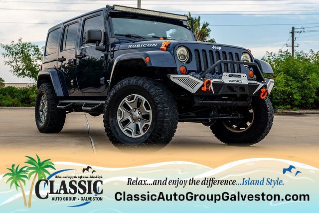 Used 2013 Jeep Wrangler Unlimited Rubicon w/ Connectivity Group