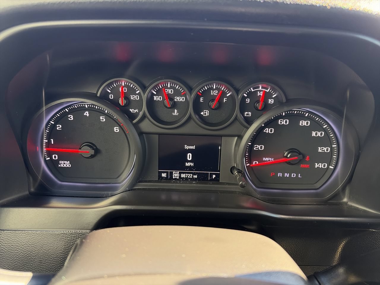 Used 2021 Chevrolet Silverado 1500 Custom Trail Boss w/ LPO, Dark Essentials Package AWD/4WD image 22