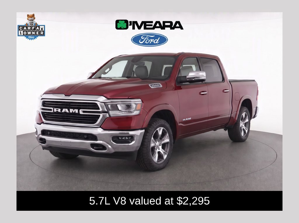Used 2021 RAM 1500 Laramie AWD/4WD 360° Tour