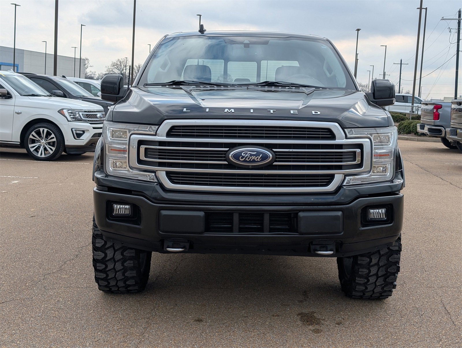 Used 2019 Ford F150 Limited w/ Trailer Tow Package image 2